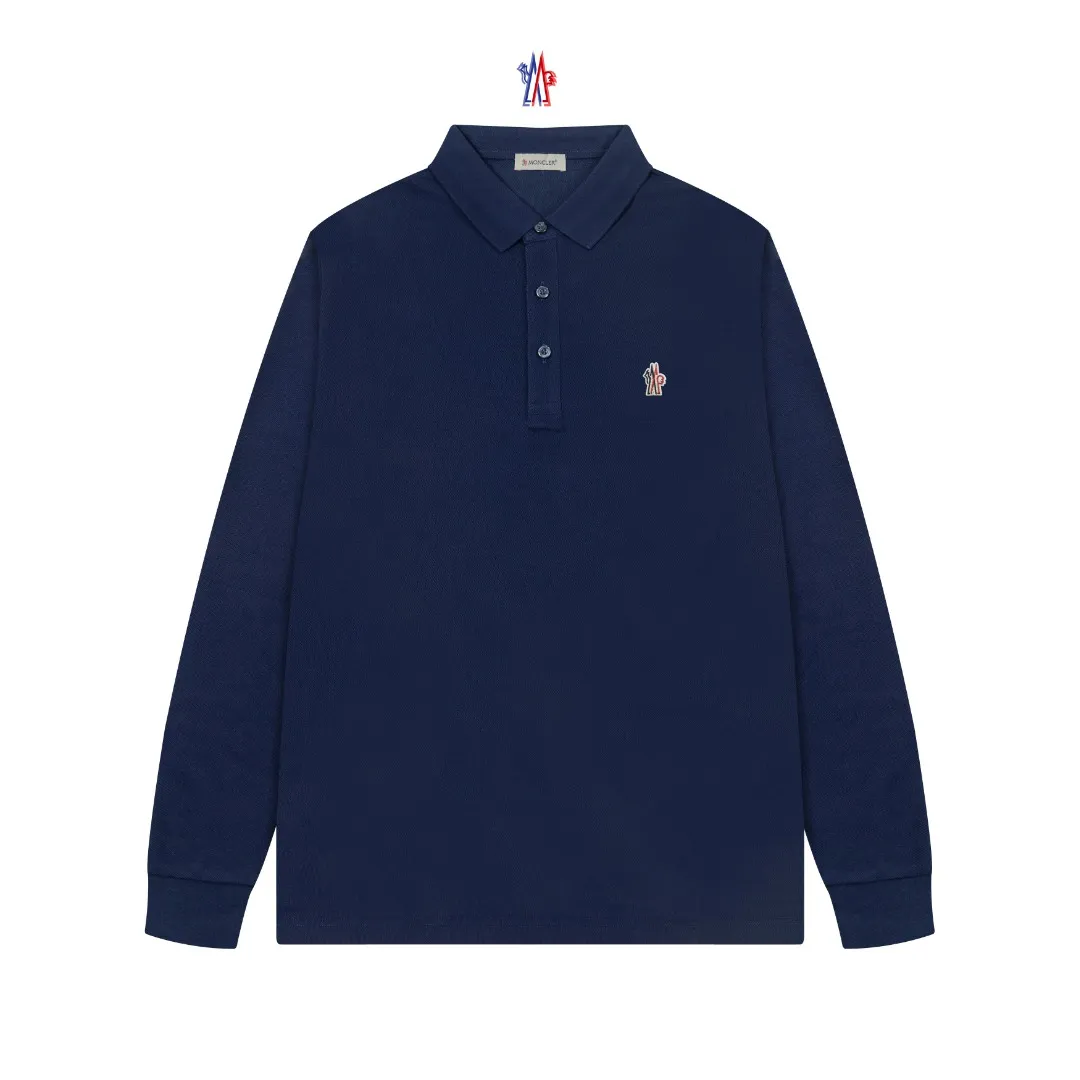 Moncler SS Premium POLO ， ， ， LOGO ， Classic ， ！ ， ， ， ， Breathable ， ， ！ ， ， ， ， ， ， ， Premium ！ Sizes：M-XXXL ：